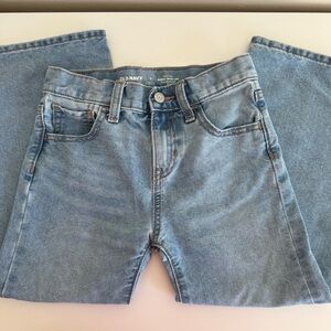 Old Navy Girls Wide Leg Baggy Jeans Size 7